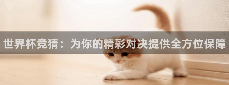 世界杯预选赛欧洲区赛程:世界杯竞猜:为你的精彩对决提供全方位保障