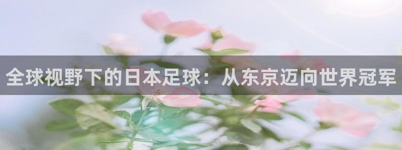 亚洲区世界杯预选赛:全球视野下的日本足球:从东京迈向世界冠军